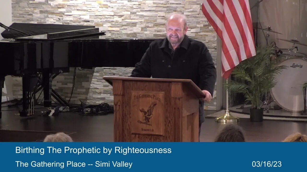 Birthing The Prophetic By Righteousness