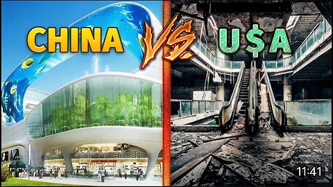 Chaina vs America unvilivel money 🤑 🤑 💰 🤑 and power very reech people and country