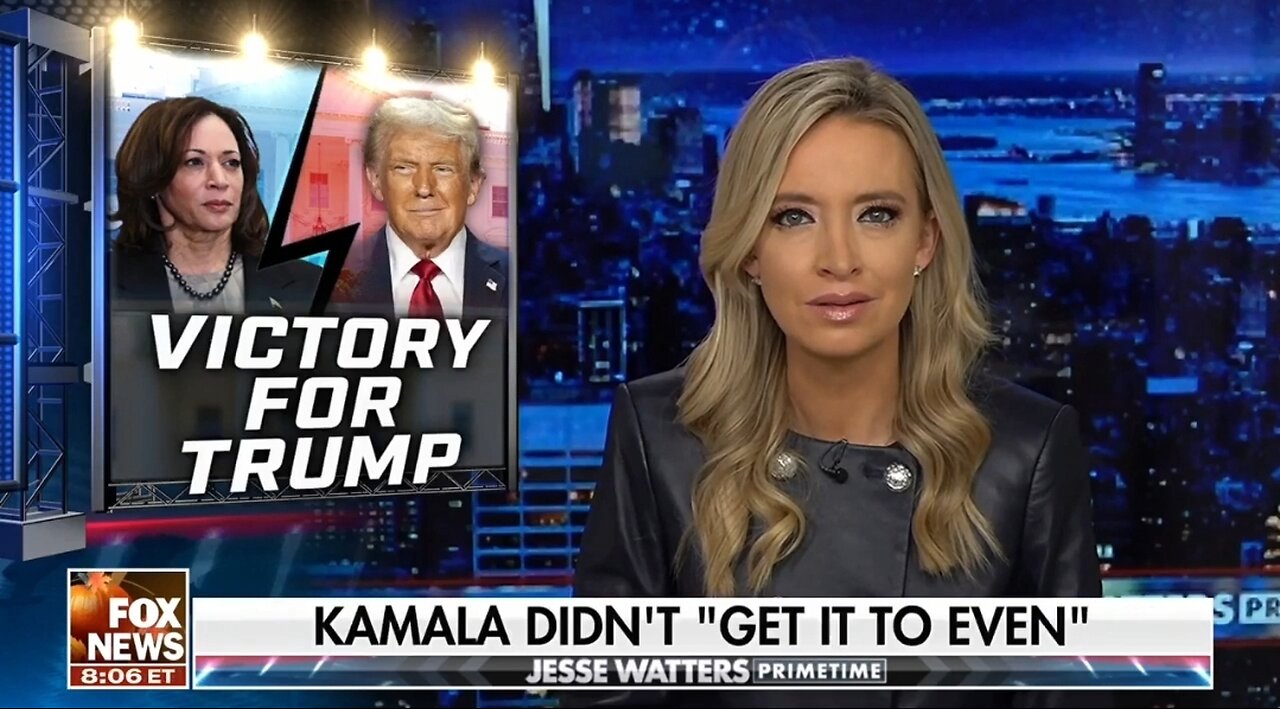 Kayleigh McEnany: Kamala's Campaign Isn't Very Thankful