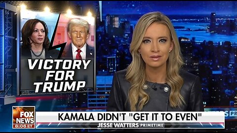 Kayleigh McEnany: Kamala's Campaign Isn't Very Thankful