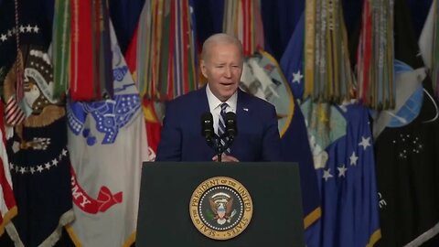 LIAR: Biden Again Falsely Claims He's Been To Iraq, Afghanistan "38 Times," But It's Actually 21