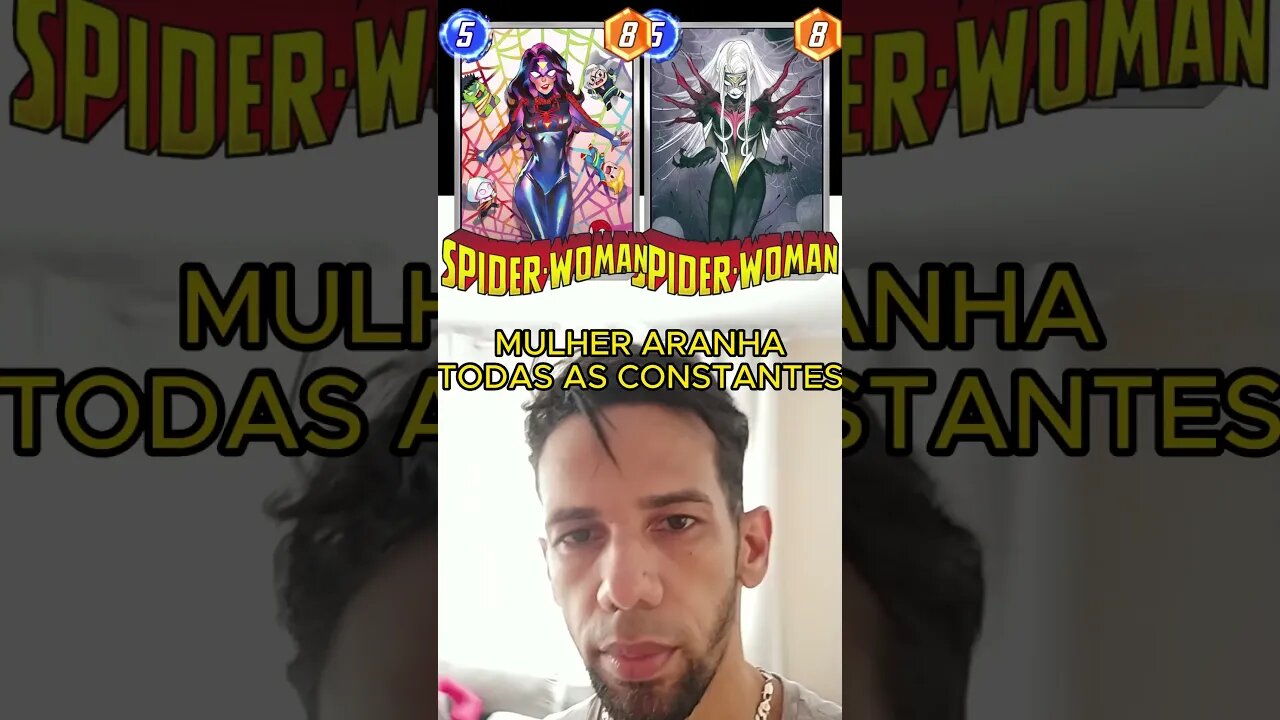 MULHER ARANHA TODAS AS CONSTANTES #marvelsnap