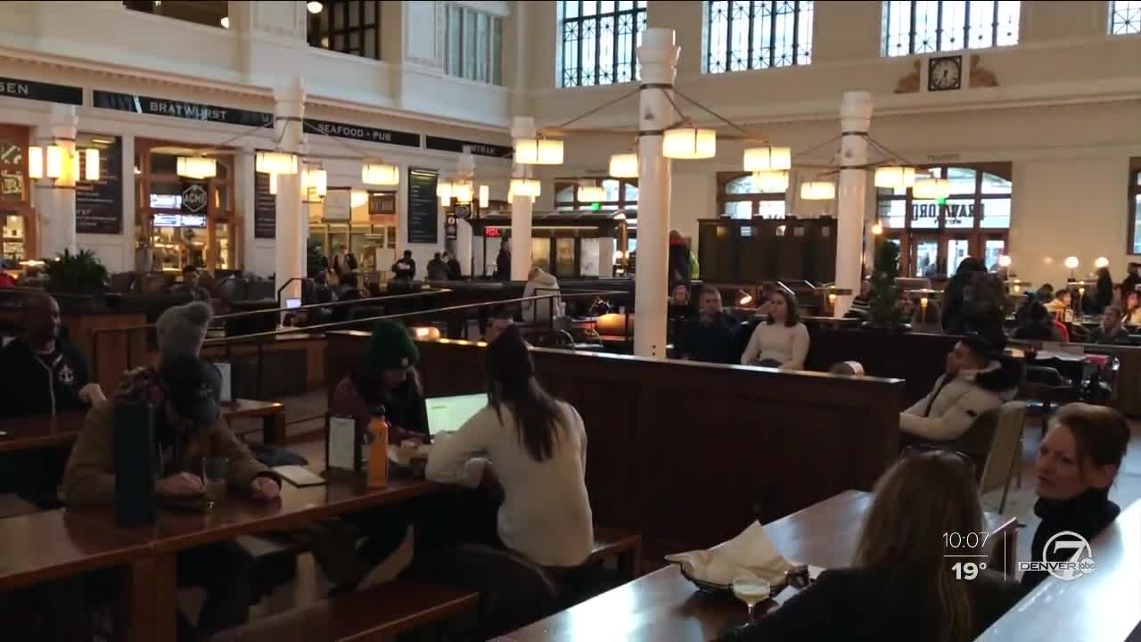 New policy at Denver's Union Station over shared public space divides visitors