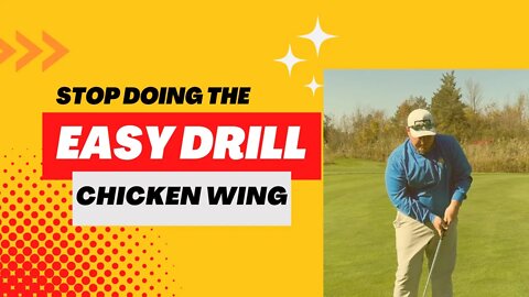 GOLF | FIX YOUR CHICKEN WING