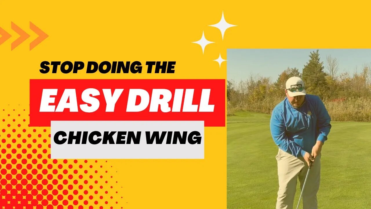 GOLF | FIX YOUR CHICKEN WING