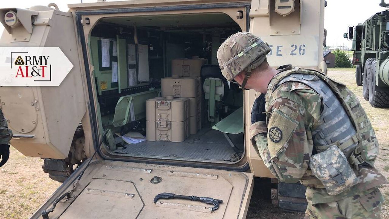 Don’t call it a landmine. Soldiers test suitcase-sized tank killer