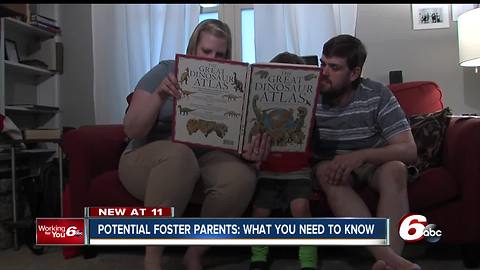 Foster parents needed for Hoosier children