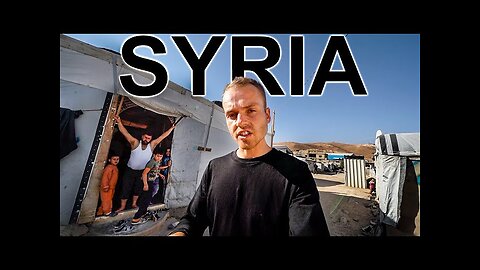 VISITING SYRIA BORDER TOWN (Extreme Travel in Middle East)