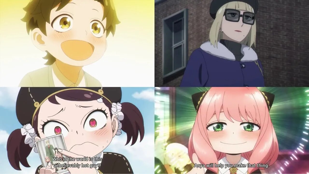 SPY FAMILY episode 17 reaction #SPYFAMILY #SPYFAMILYreaction #SPYFAMILYepisode17 #SPYFAMILYanime