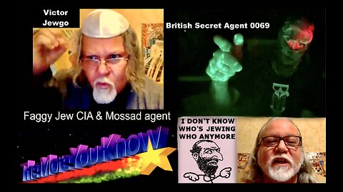 Victor Hugo Exposed As Faggy Jew CIA Mossad Agent By Gay Crypto Jew Disguised As Christian Buddhist