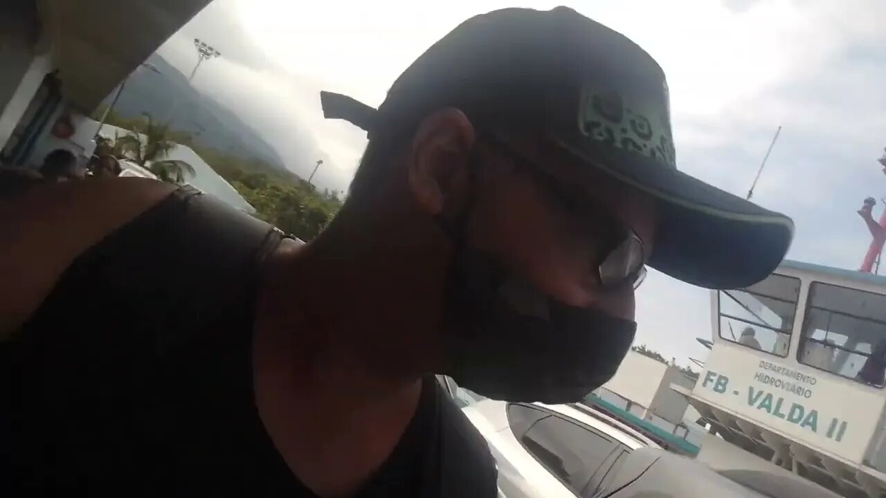 VAMOS DE BALSA PELA PRIMEIRA VEZ.