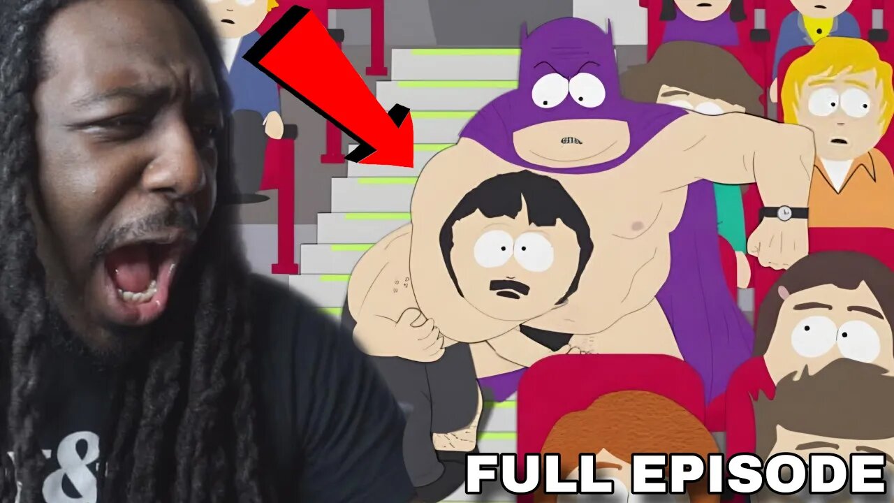 Randy Fights Batdad !!! | South Park ( Season 9, Episode 5 )