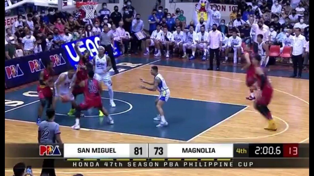 San Miguel vs Magnolia Last 2 Minutes [Season 47 PH Cup | June 17, 2022]