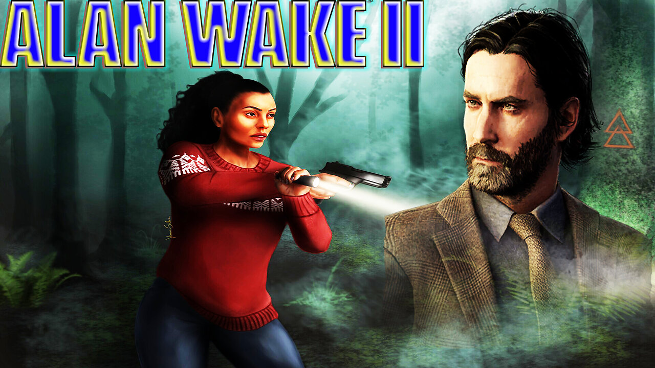 🦌 Alan Wake 2 🦌 Story of Saga Anderson & Alan Wake || 👻Survival-Horror 👻|| Part 1