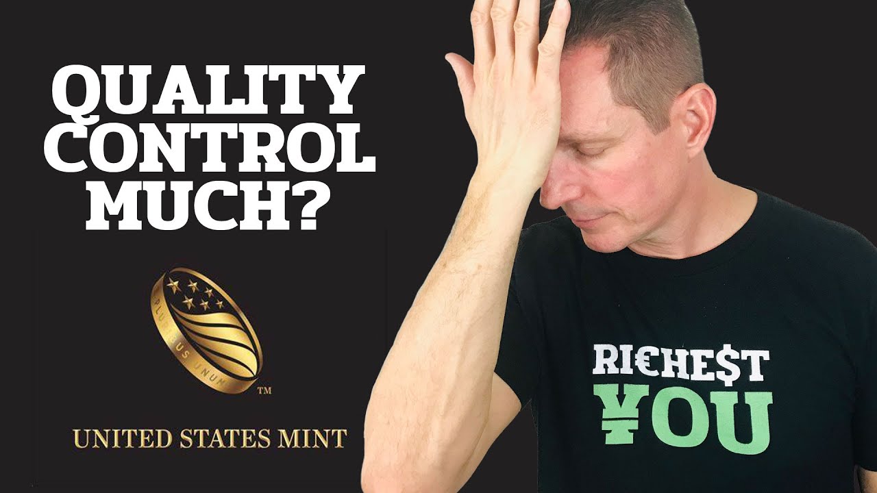 Trouble at the United States Mint | Deficient in Quality Control