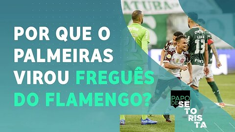 O que EXPLICA a FREGUESIA do Flamengo sobre o Palmeiras? | PAPO DE SETORISTA - 13/09/21