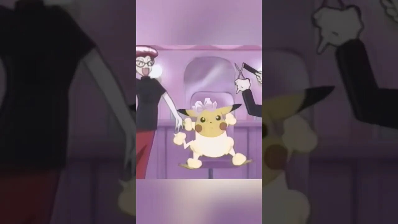 #shorts 💈 Team Rocket's Pokemon Salon - WB Promo Commercial 1999