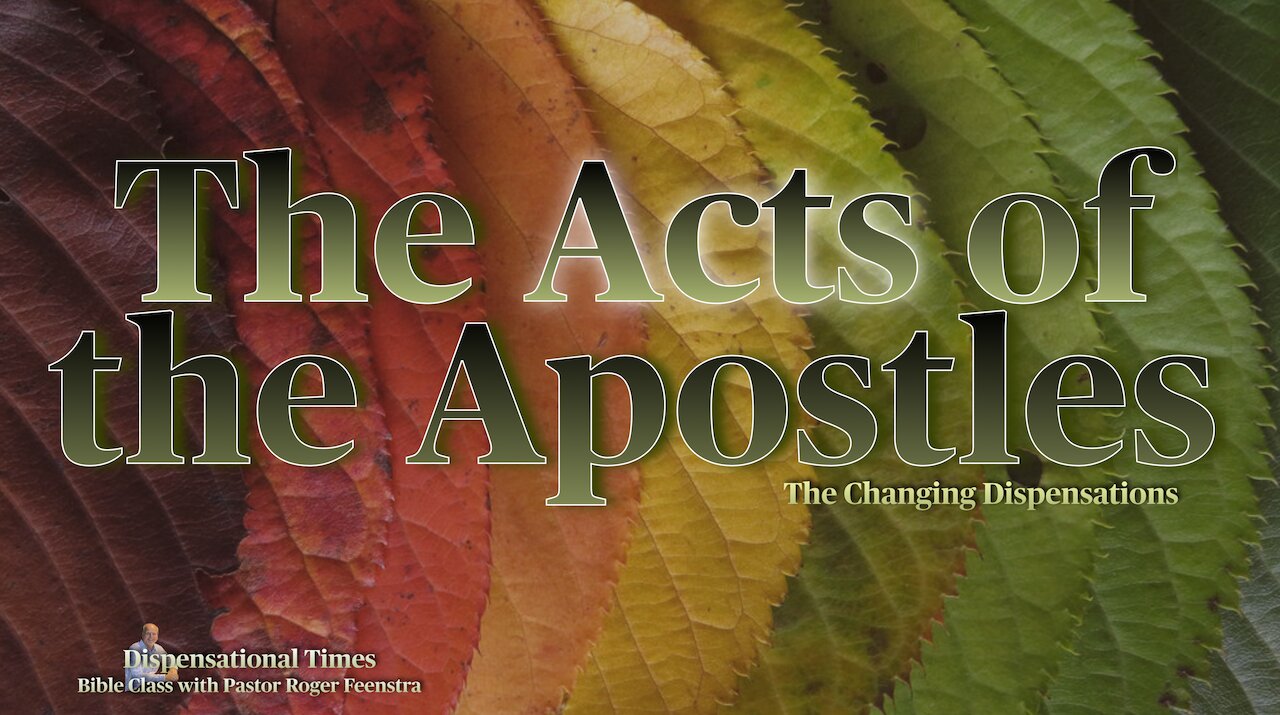 Acts 2:22-47 | The Non-Grace Gospel