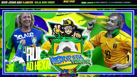 MISTUREBA FIGHTING 53 ESPECIAL COPA DO MUNDO /01 #LIVE 437