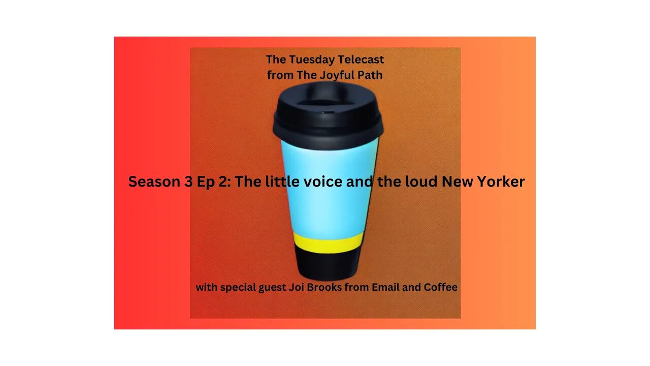 Season 3 Ep 2: The little voice and the loud New Yorker