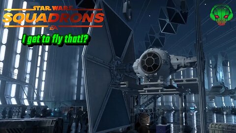 I wanna fly in VR - Star Wars Squadrons Campaign EP1
