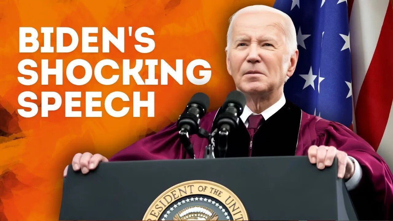 Joe Biden's Controversial Speech at Morehouse College | A Deep Analysis