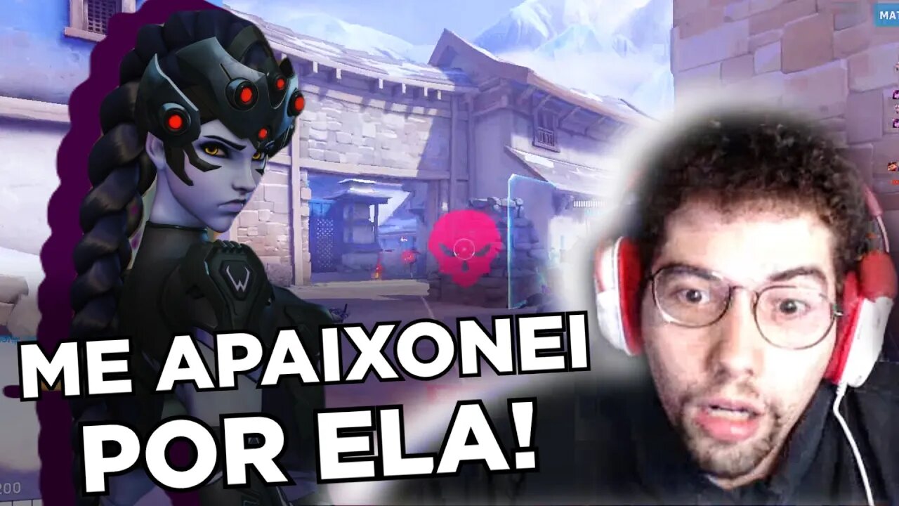 UM HIT NA CABEÇA E FORAM DE VALA - JOGANDO RANKED OVERWATCH 2 FULL TRYHARD