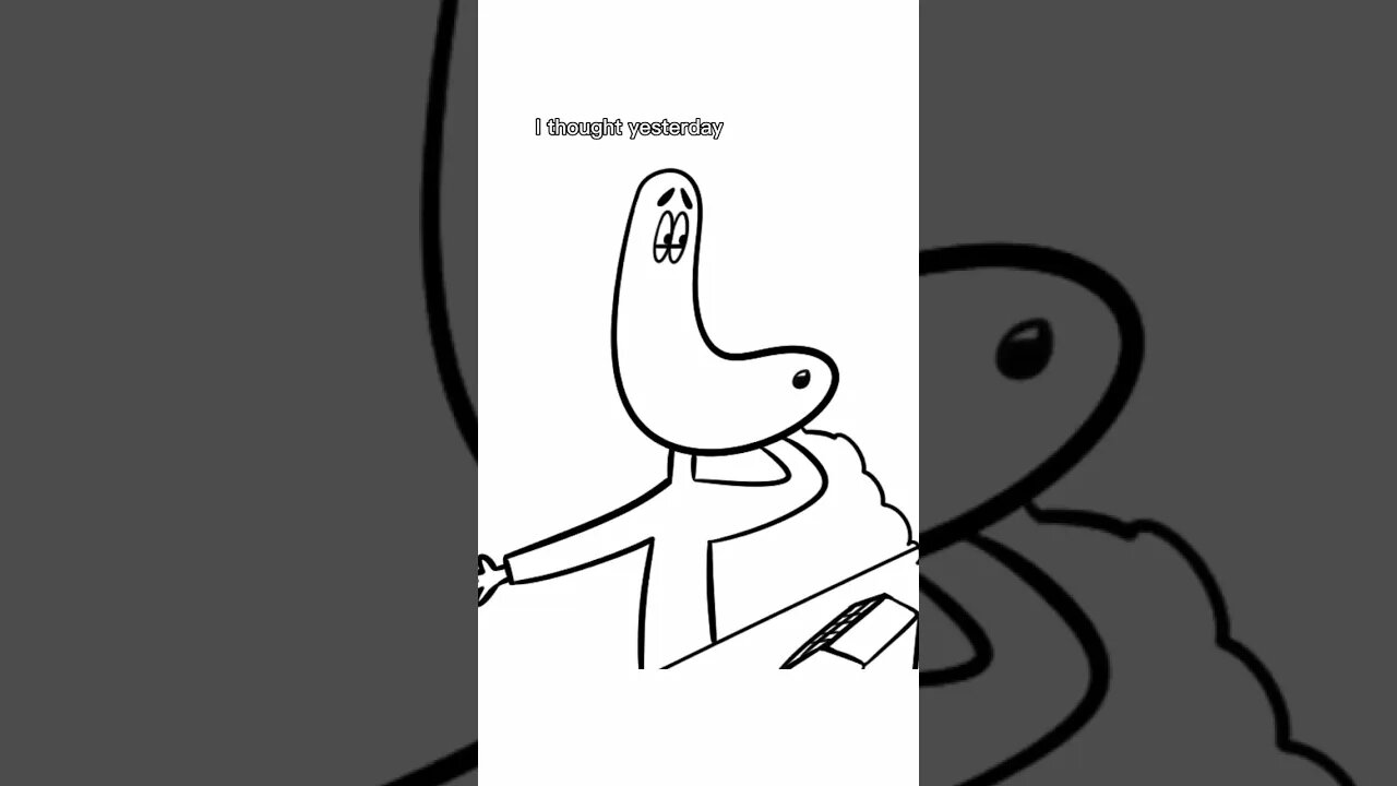 makes no sense #animation #funny #comedy #sayleanimations #shorts
