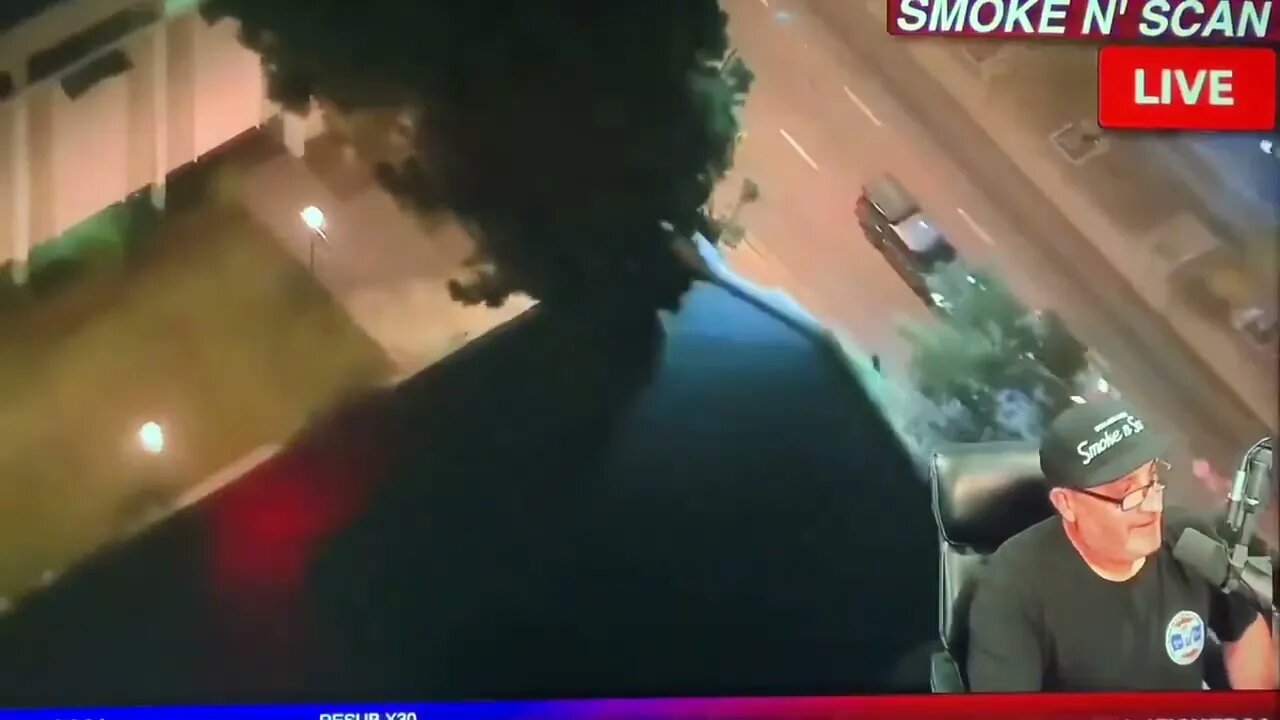 Smoke N Scan - Highlights Live Halloween Police Chase 10/31/22