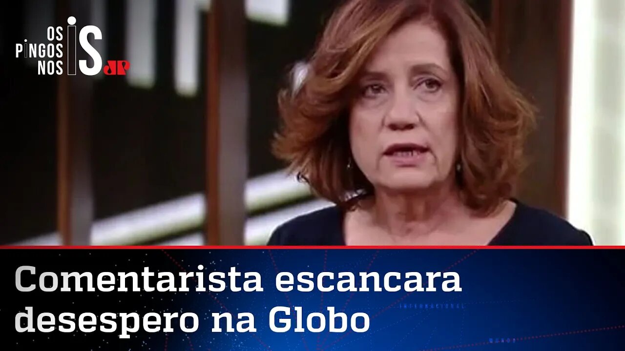 Miriam Leitão defende banimento de Bolsonaro das redes sociais