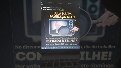 lula molusco na tv pamelaço nele... impeachment em seguida