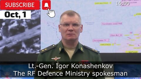 Russian Defence Ministry report on the progress of the special military operation in Ukraine!