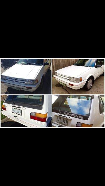 Toyota Corolla 4AGE AE82 Twincam Restoration #shorts