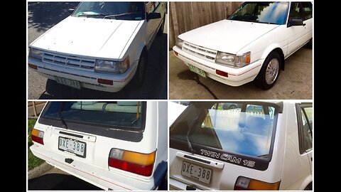 Toyota Corolla 4AGE AE82 Twincam Restoration #shorts