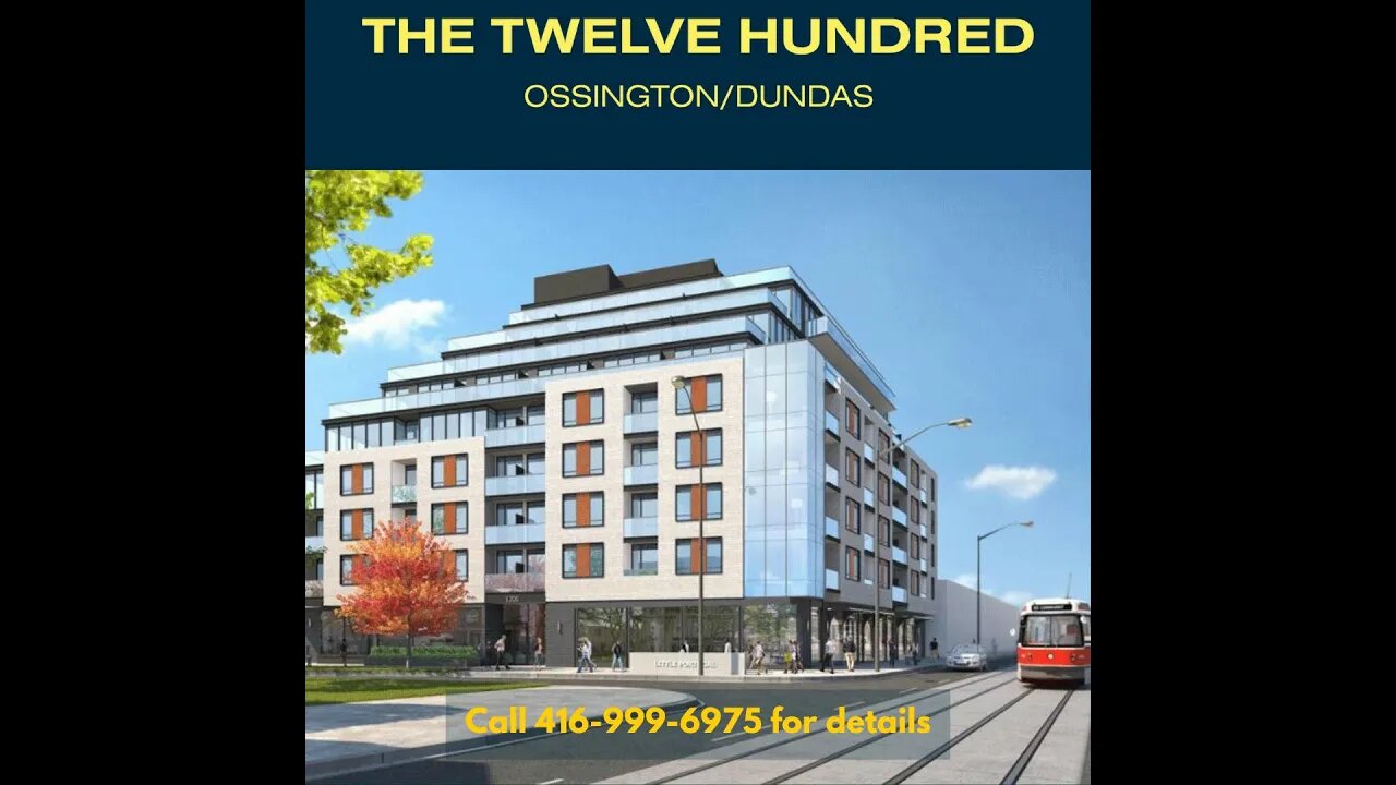 1200 Dundas St W Toronto | Amazing Deal