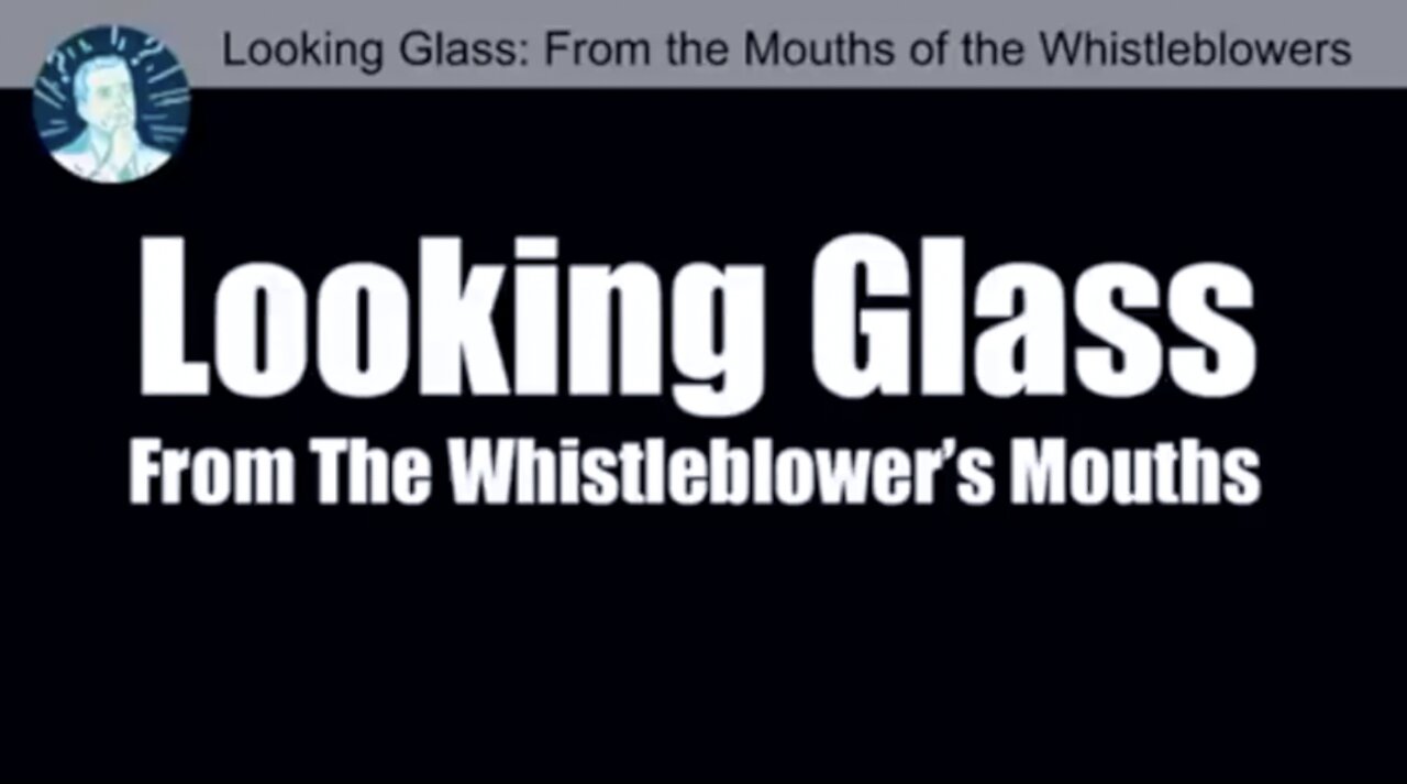 Project Looking Glass: From the Whistleblowers' Mouths