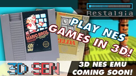 GAME CHANGING NES Emulator Coming Soon!! 3DSen PC Teaser