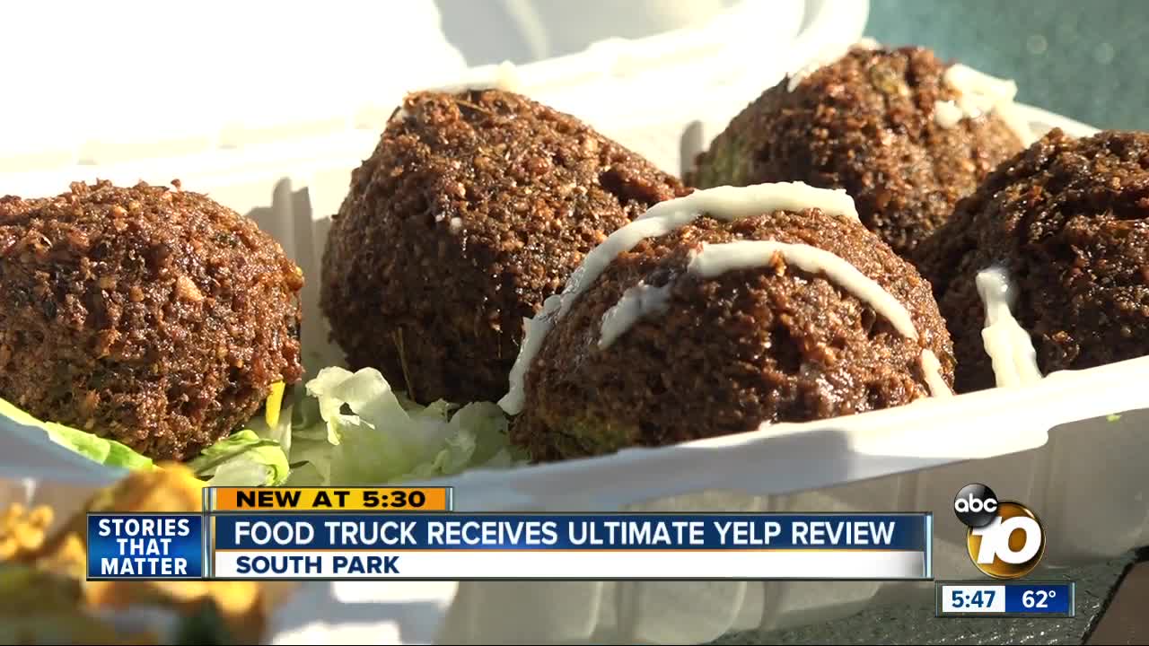 San Diego food truck named top eatery in US