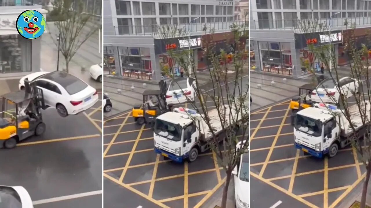 How they take your car away in China 🇨🇳