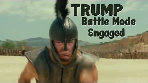 Trump Battle Mode Engaged