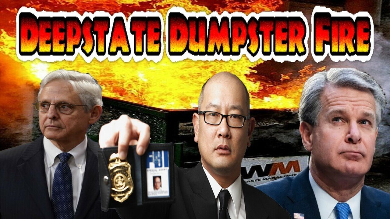 Deepstate Dumpster Fire