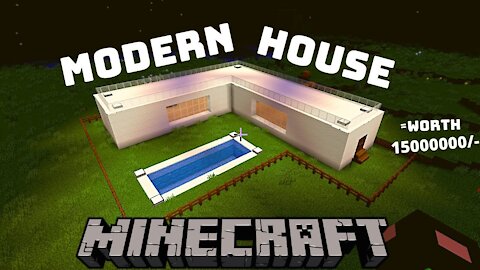Amazing Diy Modern House in Minecraft | Minecraft house | Minecraft Gameplay