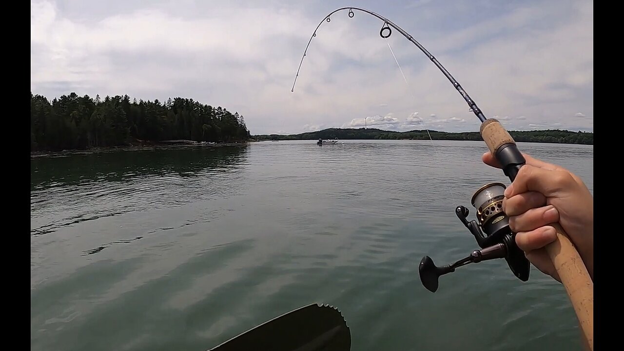 Epic Kayak Catch in Maine!!