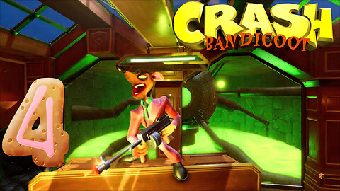 Pinstripe Potoroo Pummeled -Crash Bandicoot Ep. 4