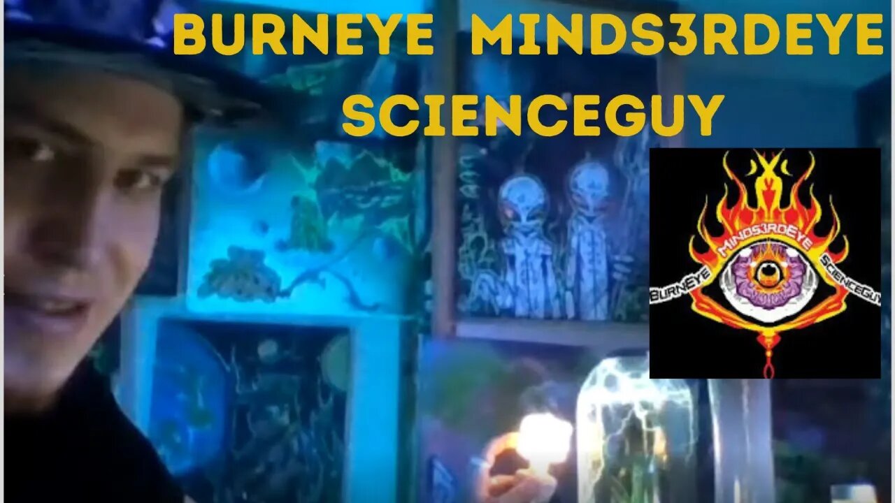 Free Energy With BurnEye Faraday Research... & Cambell!?