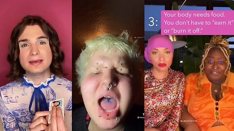 Liberal TikTok’s That Made Me Lose Hope In Humanity #2 (Warning Very Disturbing) @Libs of Tik Tok