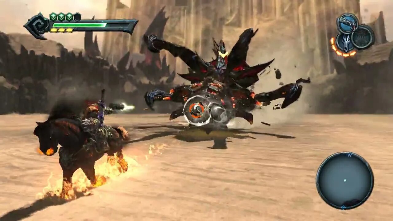 Darksiders gameplay part 40