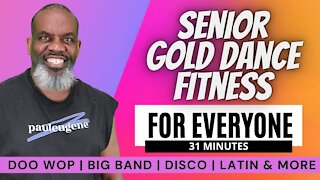 Senior Gold Dance Fitness Aerobics 4 Everyone!