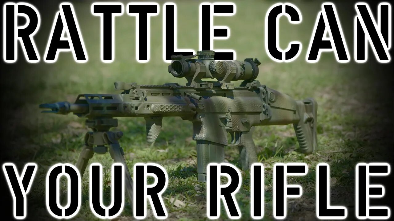 Learn to Transform Your Rifle Into a Work of Art!