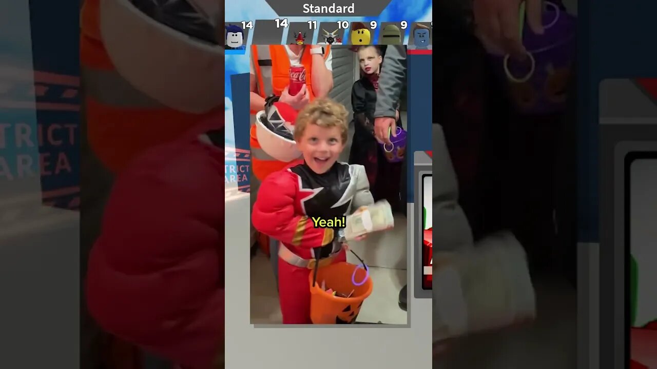 MrBeast Handed Out Bundles Of $10,000 on Halloween...🤑